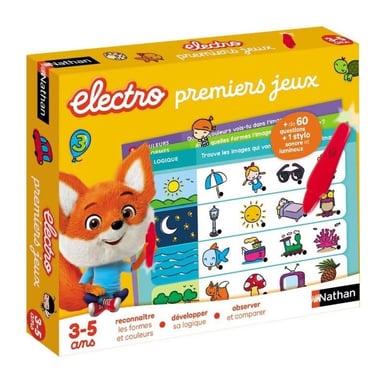 Électronique - Mi primer juego interactivo de aprendizaje
