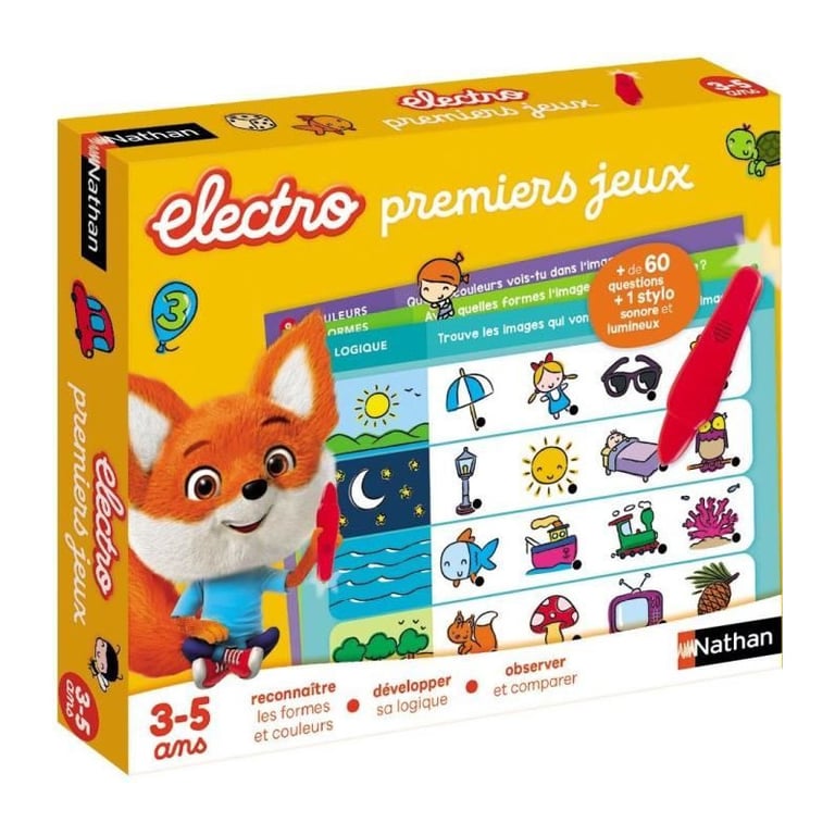 Nathan Electro Mes Premiers Jeux - vue 4