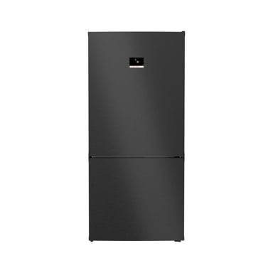 Bosch KGP86AXB0N Frigorífico congelador negro inox 202L