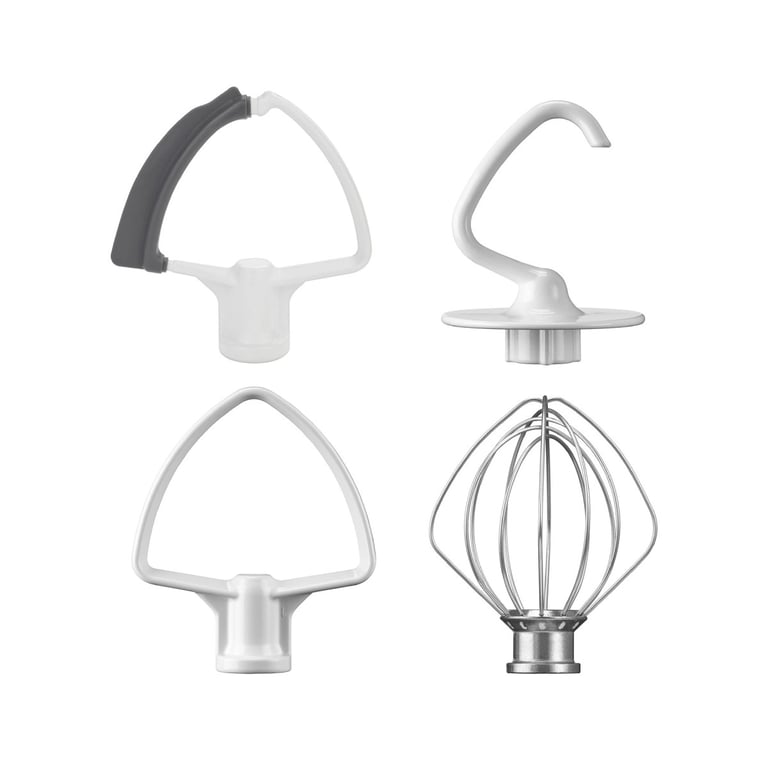 Robot Pâtissier KitchenAid 5KSM175PSEWH – 300 W, Bol 4,8 L, 10 Vitesses - vue 4