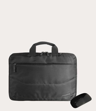 Tucano IDEA BUNDLE 14'' 35,6 cm (14'') Maletín Negro