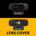 Webcam KODAK Access: videocamera professionale per videoconferenze HD 1080p con riconoscimento facciale Windows Hello e Plug and Play