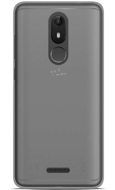 Coque silicone unie compatible Transparent Wiko View Lite