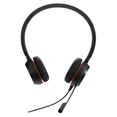 Jabra Evolve 20SE MS Stereo Auriculares Alámbrico Diadema Oficina/Centro de llamadas USB tipo A Bluetooth Negro