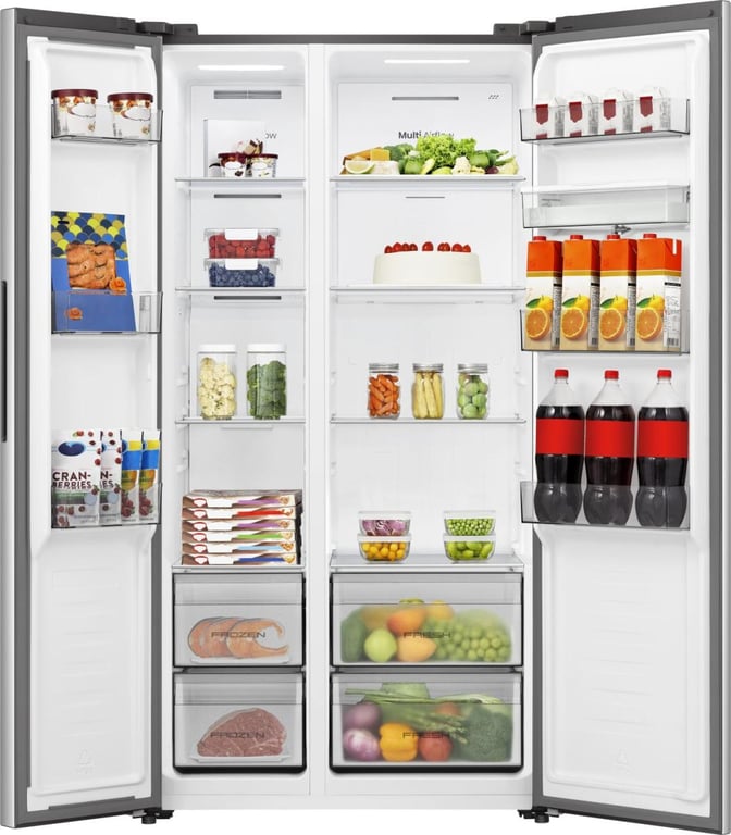 REFRIGERATEUR AMERICAIN RS3P558NMIE - vue 4
