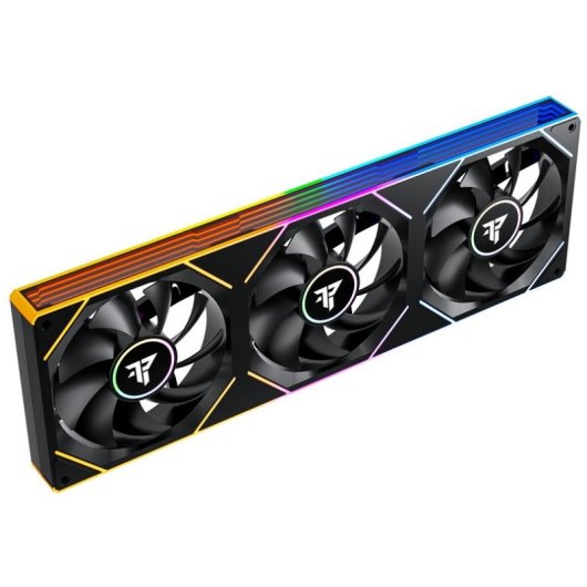 Ventilateur supplémentaire Tempest TX Pack 3x 120mm 1800RPM ARGB PWM modulaire - vue 4