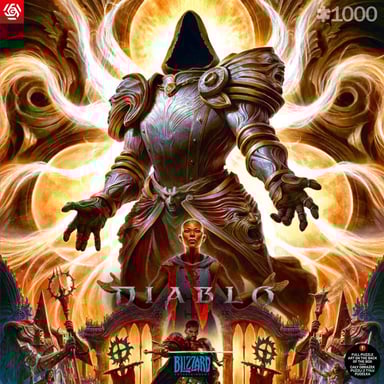 Puzzle da 1000 pezzi Diablo IV Inarius Il Padre