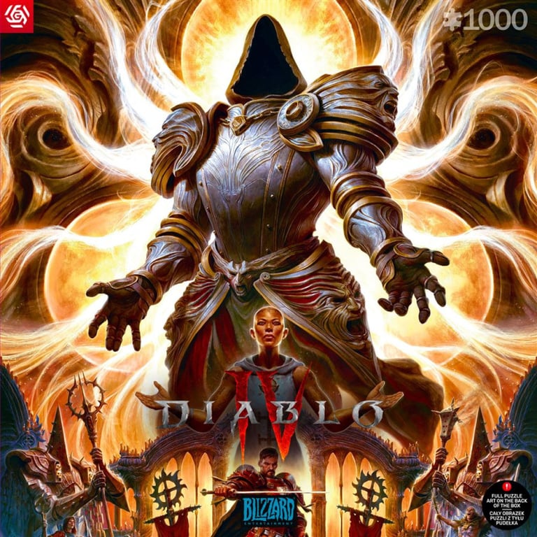 Good Loot | Diablo IV Inarius The Father Puzzle | Puzzle 1000 Pieces - vue 2