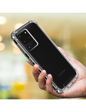 Altadif ALTCS11PSTRG funda para teléfono móvil 17,5 cm (6.9'') Negro, Transparente