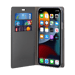 Diarycase 2.0 Guscio in vera pelle con supporto magnetico per Apple iPhone 13 Pro, nero notte