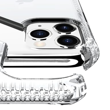 Custodia rinforzata per iPhone 11 Pro antimicrobica Nano Gel 2m