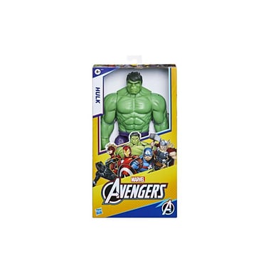 Figura Hulk Titan Hero Deluxe Marvel Avengers 30 cm