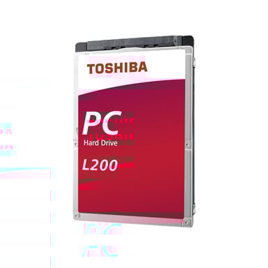 Toshiba L200 disco duro interno 1 TB 5400 RPM 128 MB 2.5'' Serial ATA III