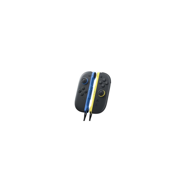 Paire de manettes Nintendo Joy Con et Jaune néon - vue 2
