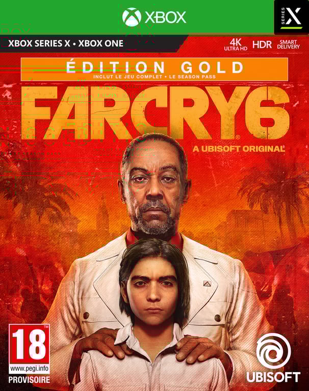 Ubisoft Far Cry 6 Gold Edition Xbox Series X - vue 2