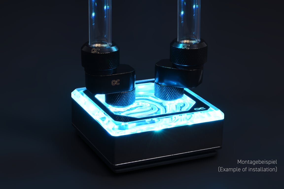 Alphacool 17604 pièce et accessoire pour systèmes de refroidissement d'ordinateurs Connecteur de tuyau Neuf - vue 3