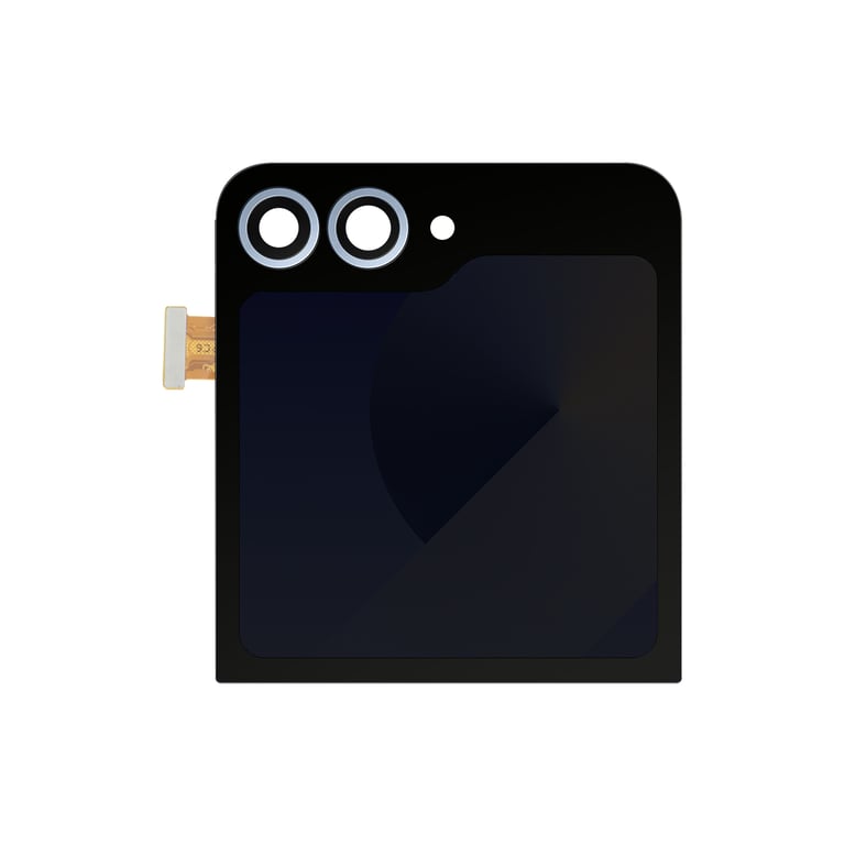 Samsung Vitre Arrière Galaxy Z Flip 6 Pâle - vue 2