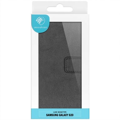 imoshion Étui de télephone portefeuille pour Samsung Galaxy S20 - Noir