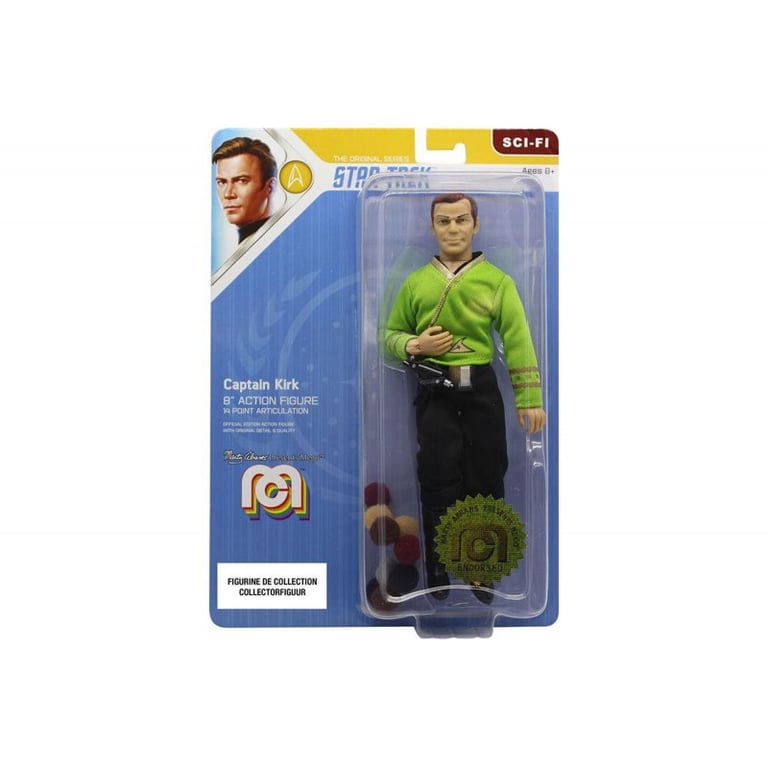 Figurine Lansay Star Trek Captain Kirk - Neuf