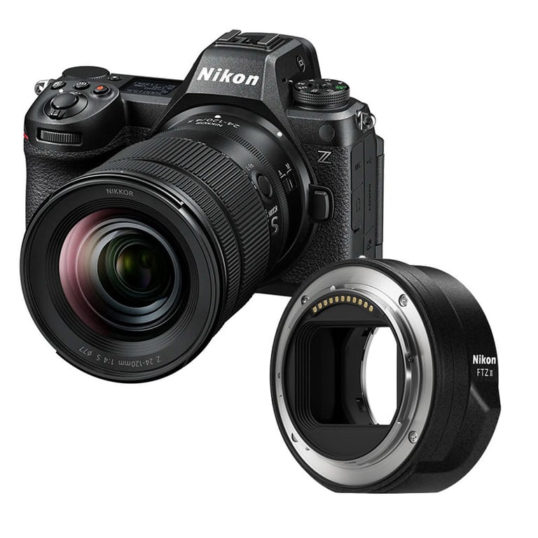 NIKON Z6 III + Objectif Z 24 120mm f4 + Adaptateur FTZ II Neuf