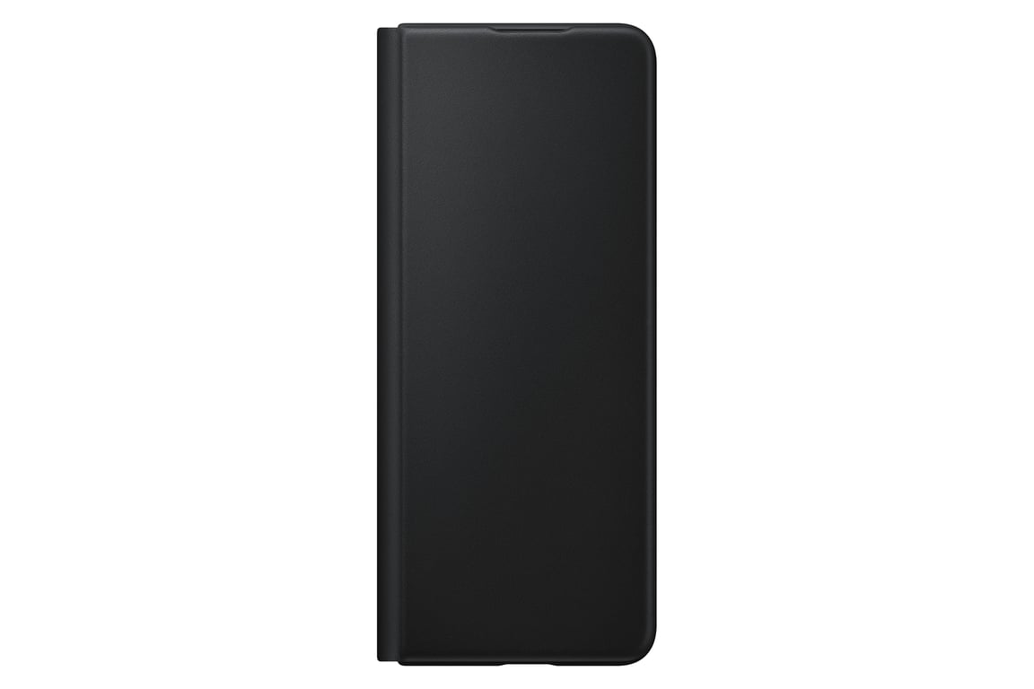 Etui en cuir SAMSUNG Z Fold3 Rabat Semi rigide - vue 2