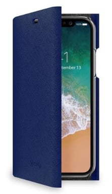 Celly SHELL900BL funda para teléfono móvil 14,7 cm (5.8'') Azul