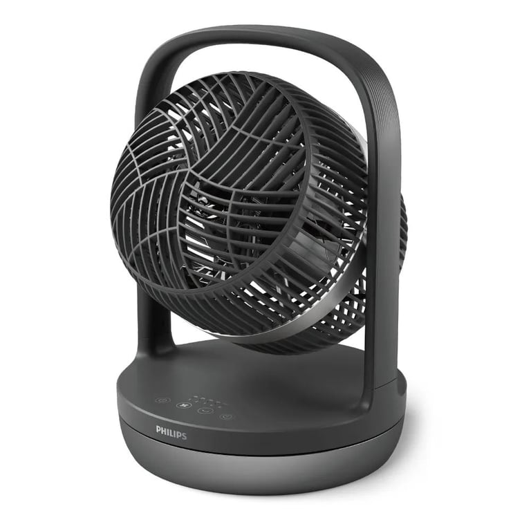 Ventilateur de Table PHILIPS CX3050/01 – 738 m³/h, Silencieux 23 dB - vue 3
