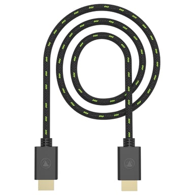 Snakebyte SB916298 cable HDMI 3 m HDMI tipo A (Estándar) Negro, Verde