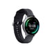 Galaxy Watch Active2 44mm Boitier en Acier Argent - Bluetooth + 4G- Bracelet Noir