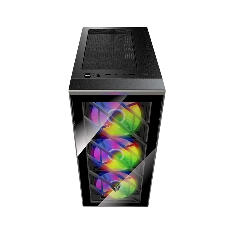 FSP Boitier Moyen Tour ATX FSP CMT192 RGB avec panneaux vitrés Neuf - vue 2