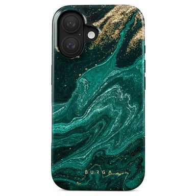 Funda trasera Tough para Apple iPhone 16 - Emerald Pool
