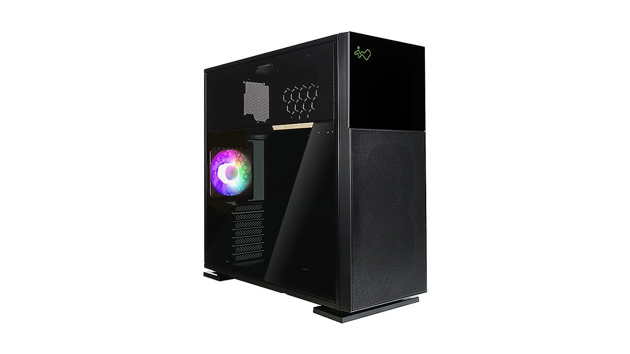 In Win IW CS 515BLK 1AL120 unité centrale Midi Tower Neuf