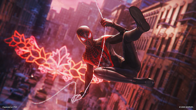 Sony Interactive Entertainment Marvel's Spider-Man: Miles Morales Standard PlayStation 4