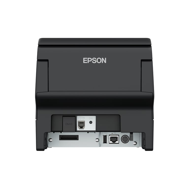 Epson TM H6000VI 101 Imprimante de reçus thermique en lignematricielle 230 x 297 mm Rouleau 7 95 cm 180 x 180 ppp 9 pin jusqu'à 500 mmsec série USB 2.0 LAN hôte USB 2.0 ... - vue 4