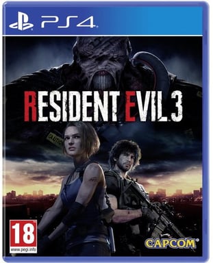 Capcom Resident Evil 3 Estándar Inglés, Francés PlayStation 4