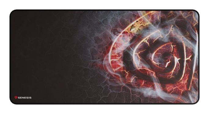 GENESIS Carbon 500 Maxi Lava G2 Alfombrilla de ratón para juegos Multicolor