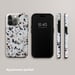 Selencia Coque arrière Vivid pour Apple iPhone 15 Pro Max - Chic Terazzo