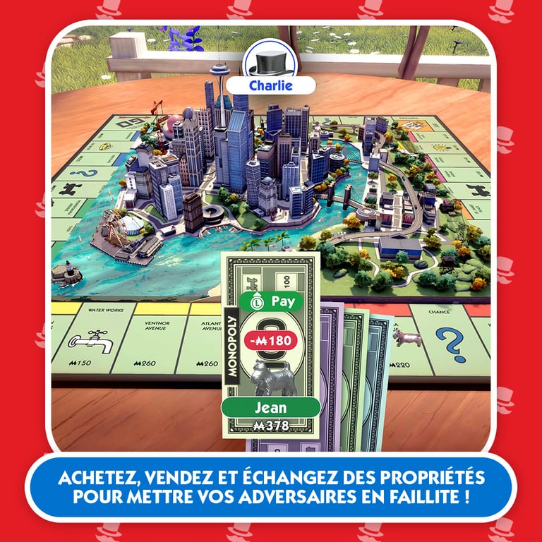 Monopoly 2024 Jeu Nintendo Switch Code in a Box - vue 10