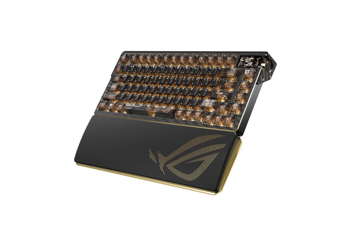 ASUS ROG Azoth Extreme Edition 20 AZERTY Français - vue 3