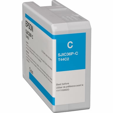 Cartuccia inchiostro Epson SJIC36P(C) cartuccia d'inchiostro Ciano [C13T44C240]