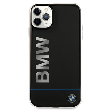 Custodia BMW per iPhone 11 Pro Max 11 6,5'' Nero Stampa logo firma