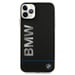 Custodia BMW per iPhone 11 Pro Max 11 6,5'' Nero Stampa logo firma