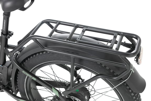 E-bike JOBOBIKE ROBIN PRO ST-F33 per adulti con batteria da 48V 17,5Ah - Nero