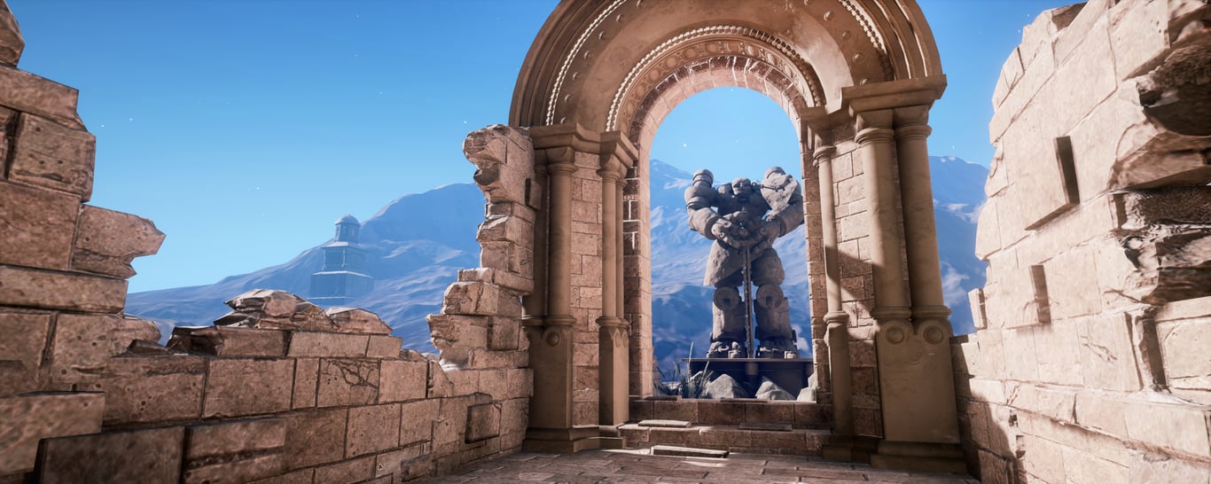 Golem Ps4 - vue 4