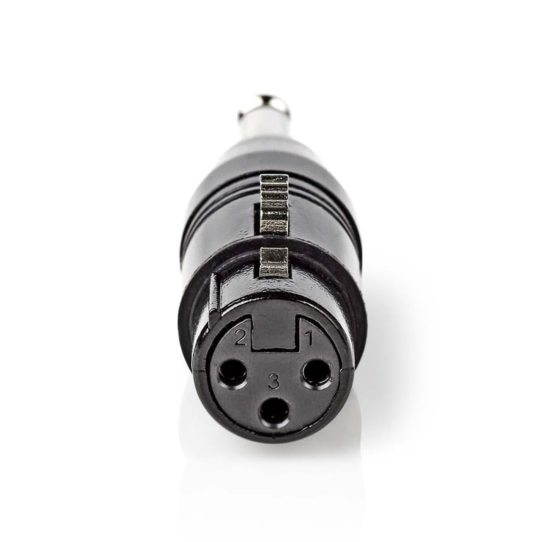 Nedis Adaptateur mono XLRJack 6.35 mm Femelle / Mâle - vue 3