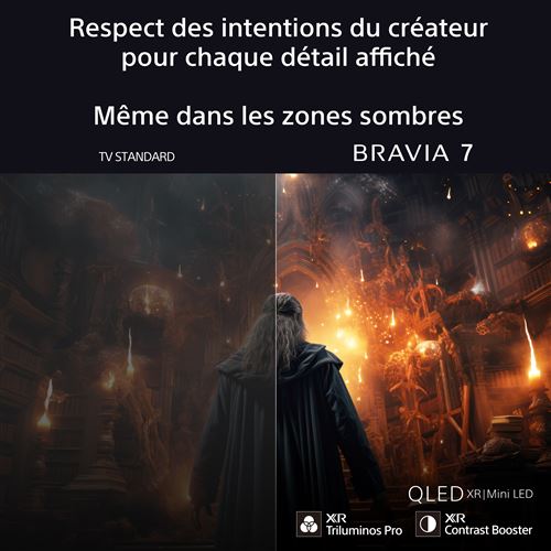 Sony BRAVIA 7 85XR70 - vue 4