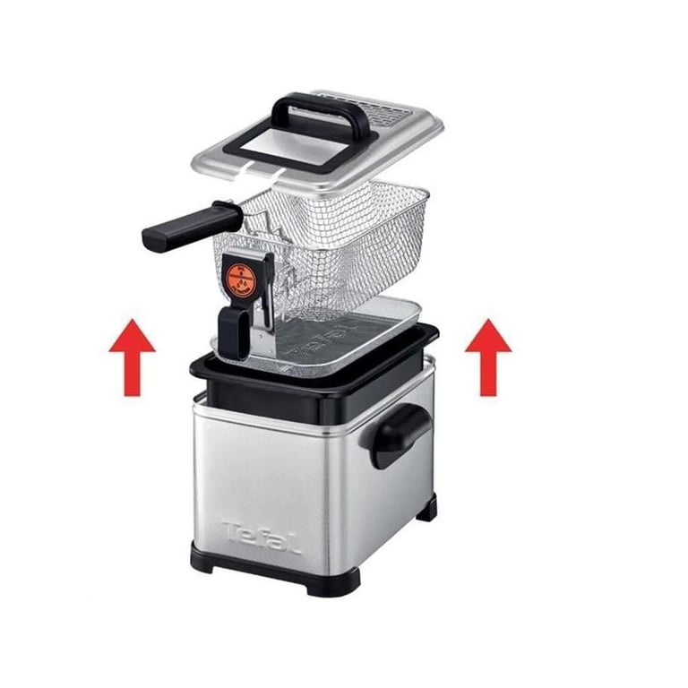 TEFAL Friteuse 1.3 kg semi pro Filtra Pro 4 FR519170 - vue 8