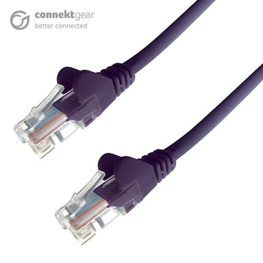 connektgear 31-0020P câble de réseau Violet 2 m Cat6 U/UTP (UTP)