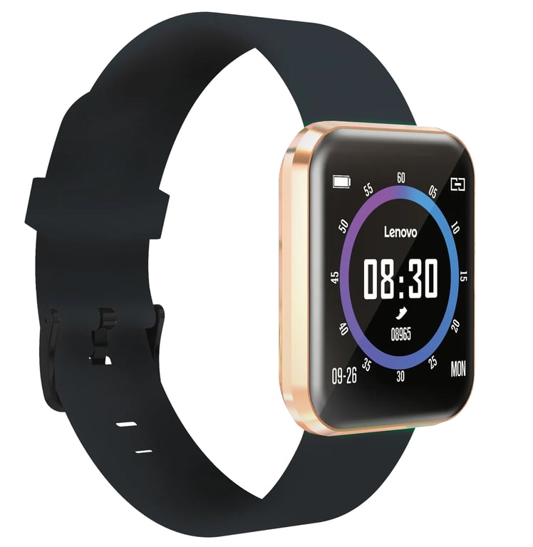 Lenovo Montre Connecté E1 PRO SMARTWATCH Sports Gold - vue 10