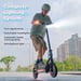 Scooter Eléctrico W7 | Motor 650W | Batería 42V 10.5Ah | Neumáticos de 8.5 Pulgadas| Velocidad Máx 35 km/h | Autonomía 35 km